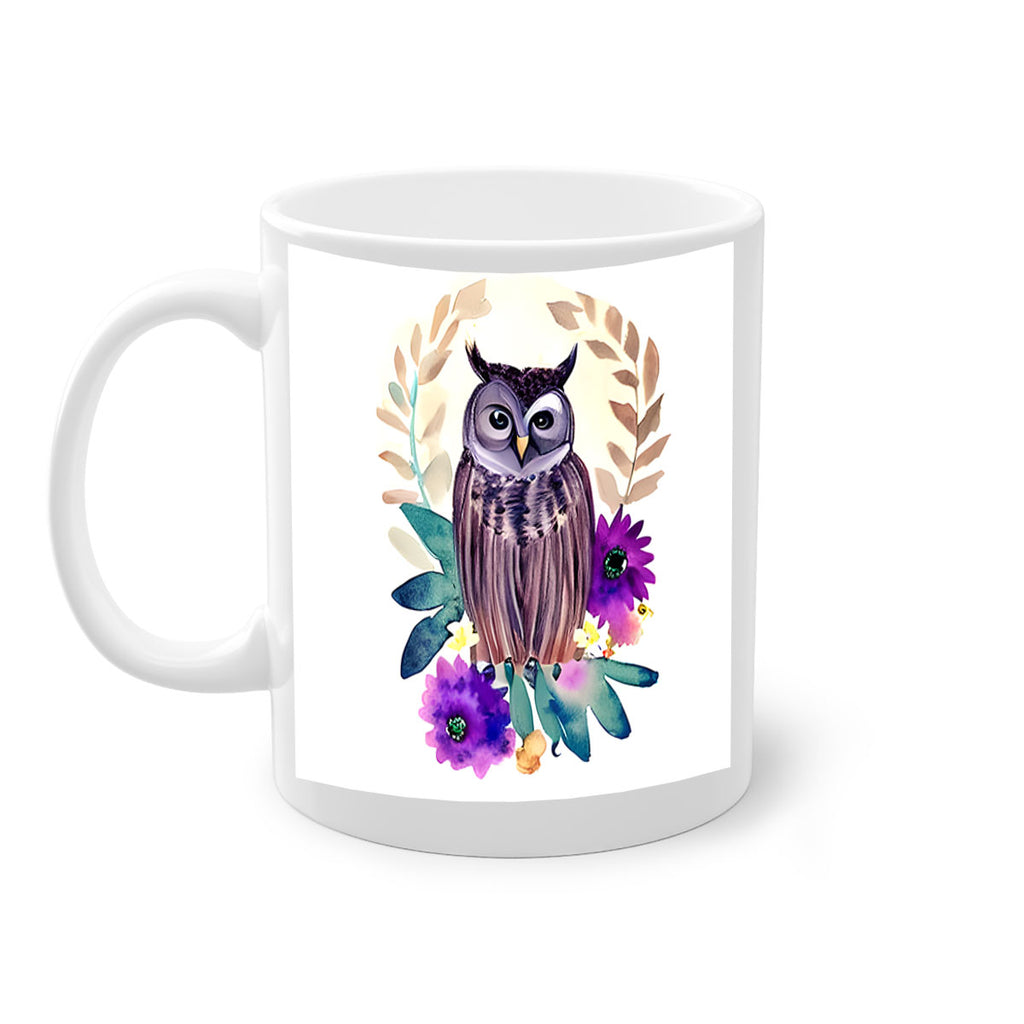 owl 17#- owl-Mug / Coffee Cup
