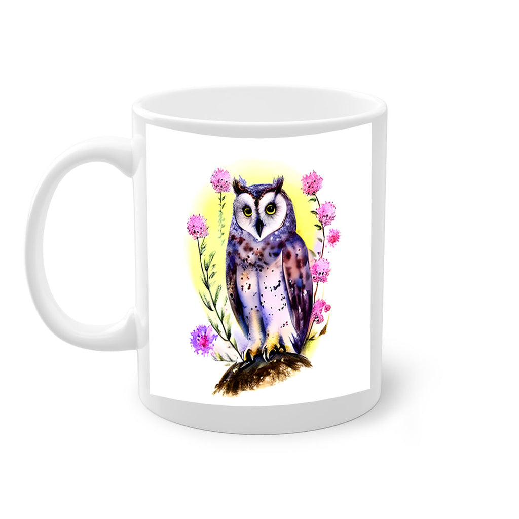 owl 18#- owl-Mug / Coffee Cup