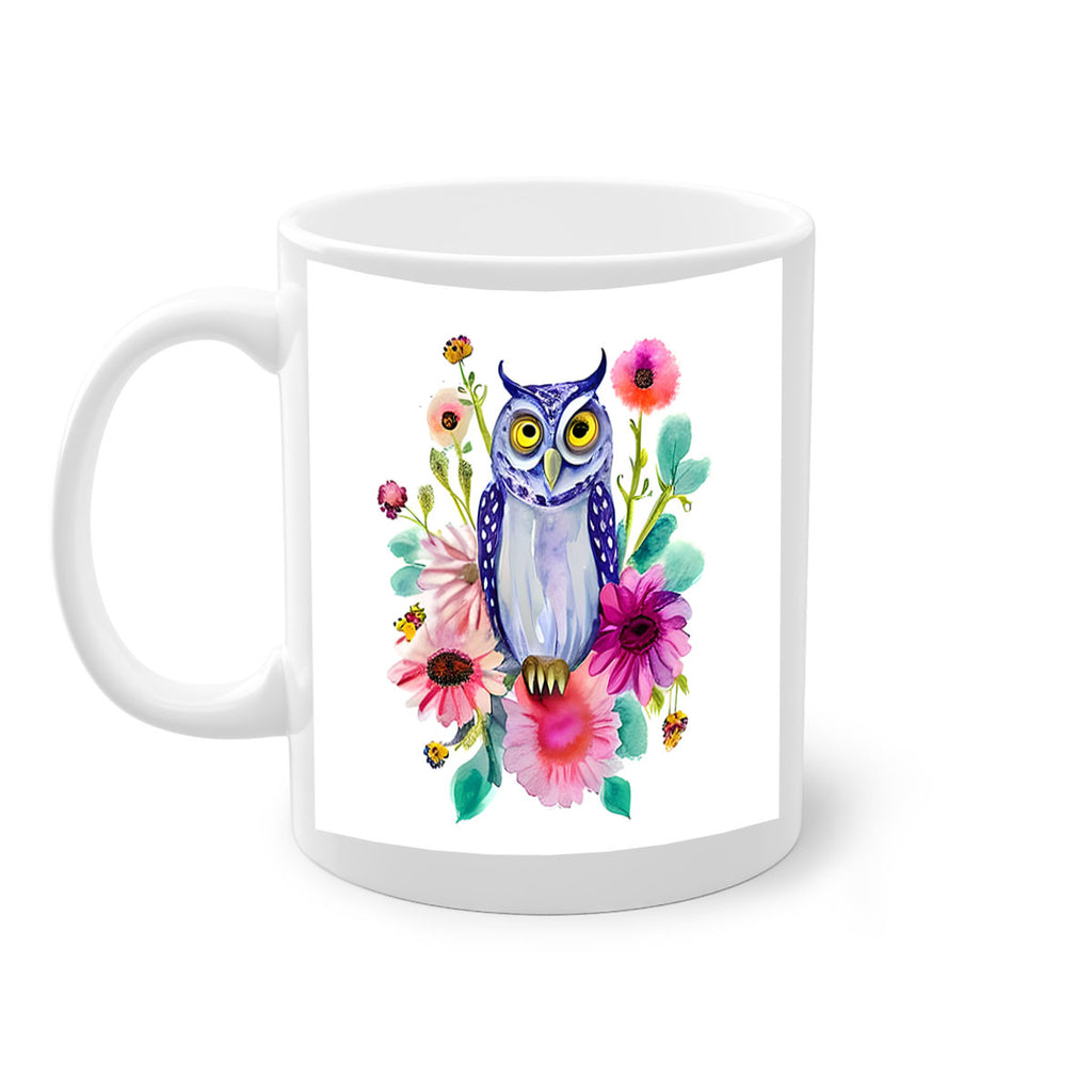 owl 25#- owl-Mug / Coffee Cup
