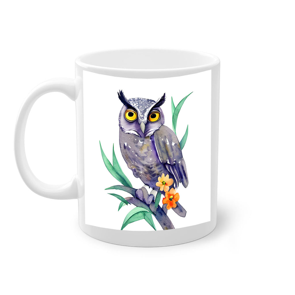 owl 28#- owl-Mug / Coffee Cup