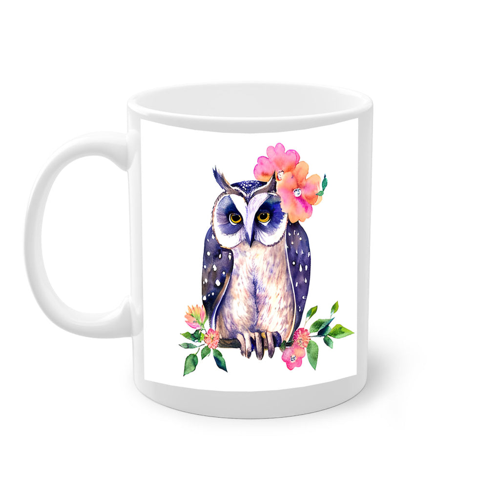 owl 2#- owl-Mug / Coffee Cup