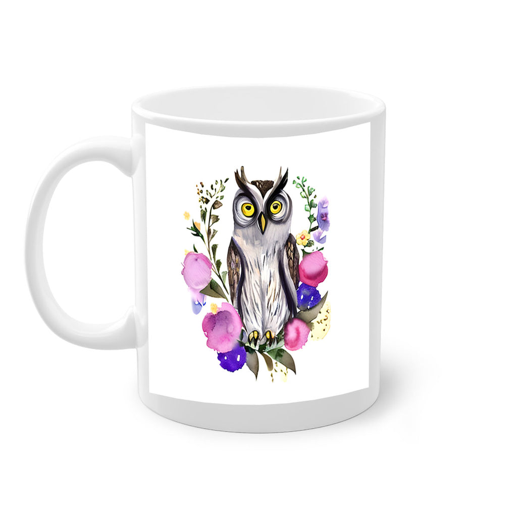 owl 5#- owl-Mug / Coffee Cup