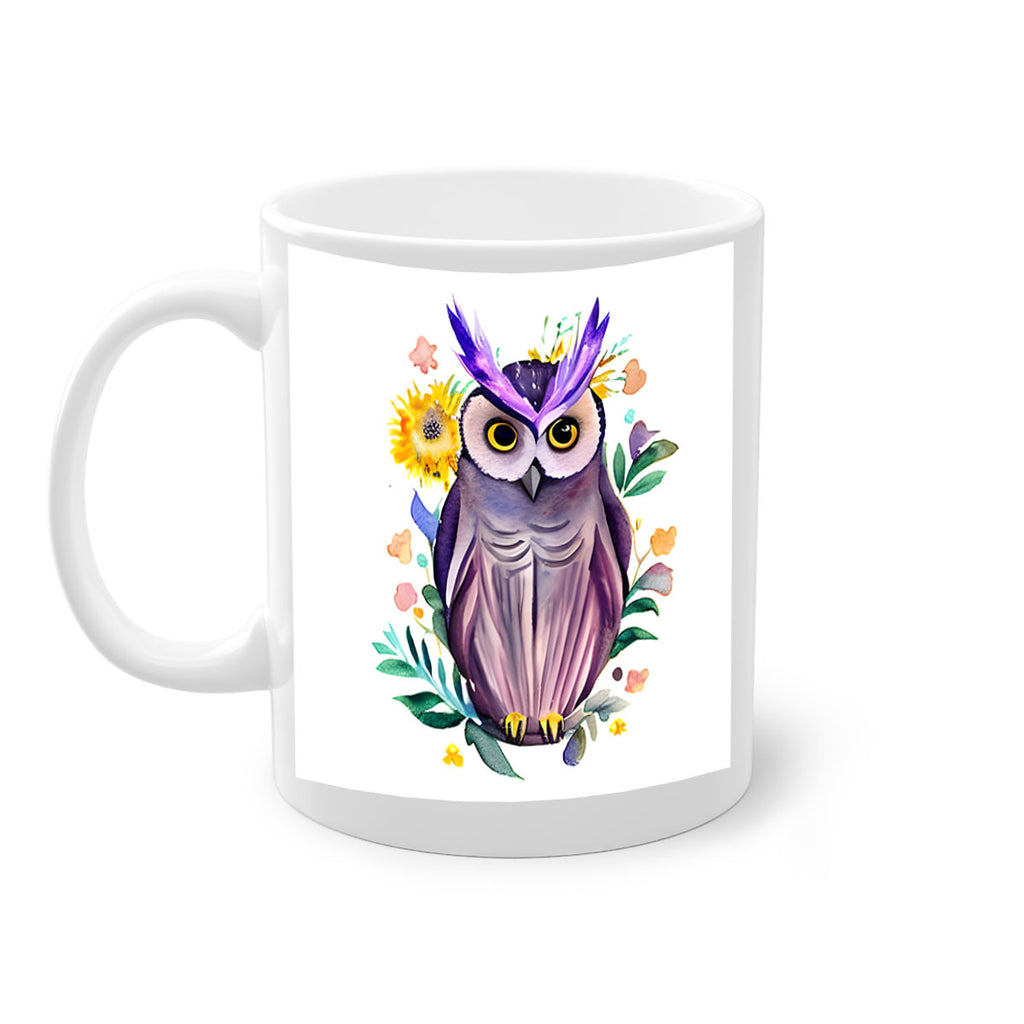 owl 7#- owl-Mug / Coffee Cup