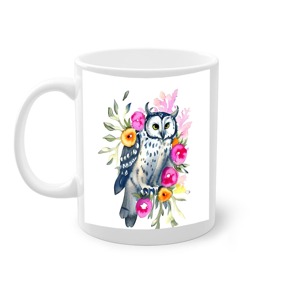 owl 8#- owl-Mug / Coffee Cup