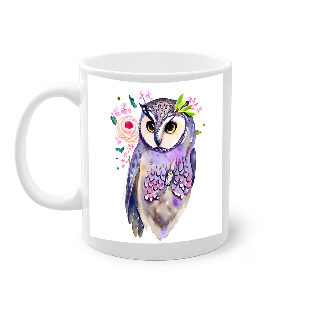 owl 9#- owl-Mug / Coffee Cup