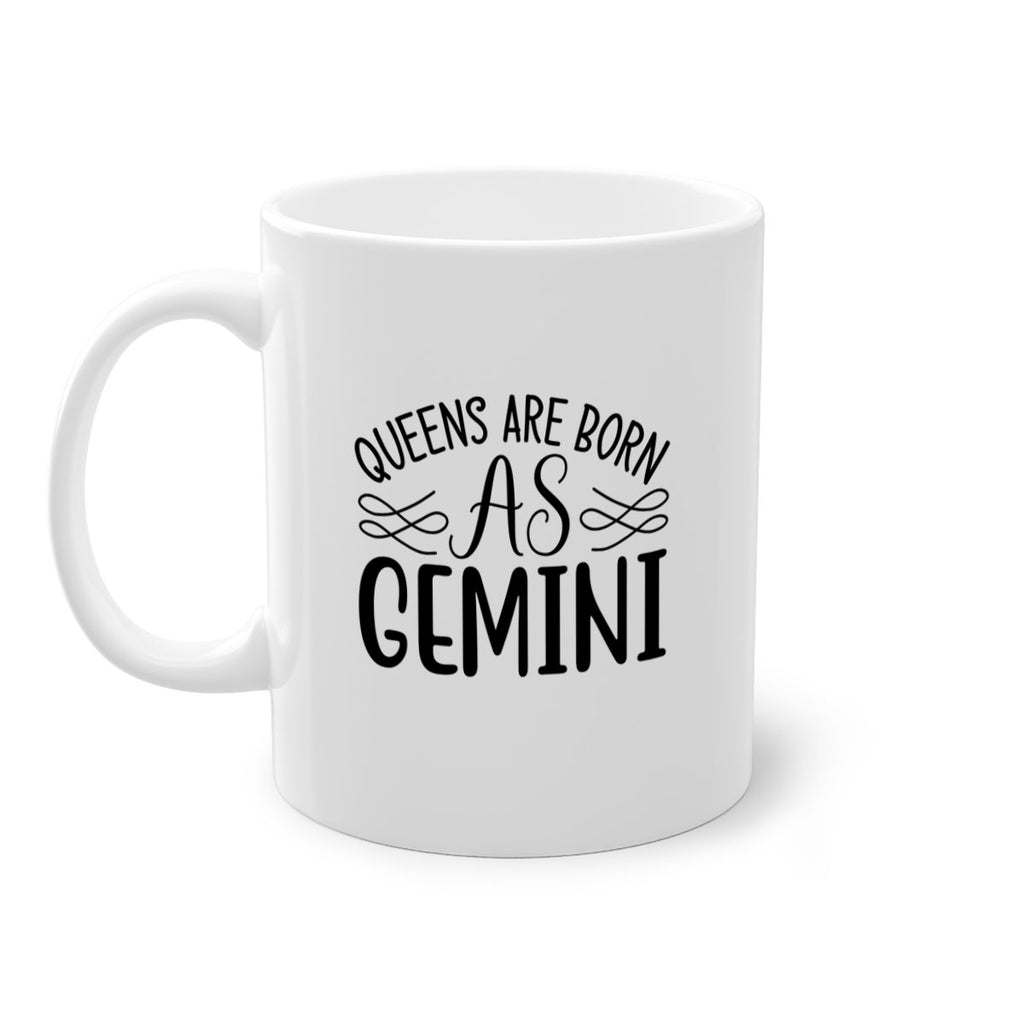 queens are born as gemini 392#- zodiac-Mug / Coffee Cup