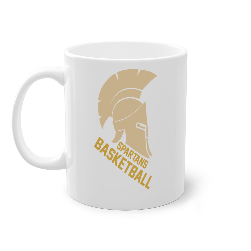 spartans 435#- basketball-Mug / Coffee Cup