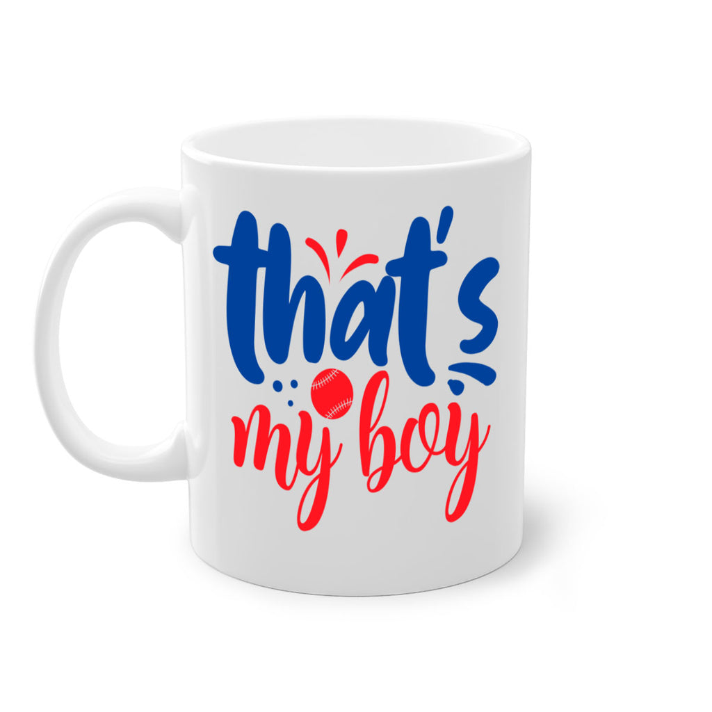 thats my boy 2017#- baseball-Mug / Coffee Cup