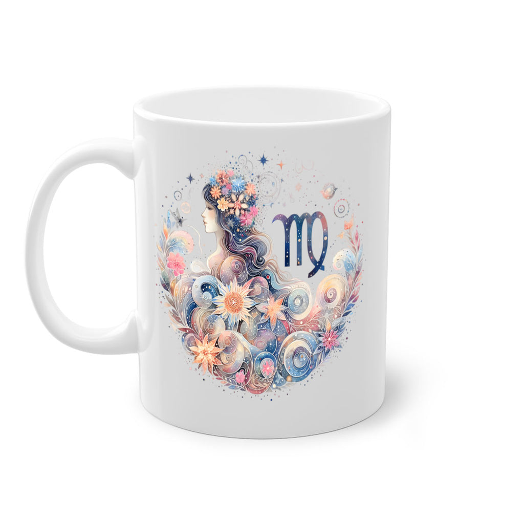 virgo 553#- zodiac-Mug / Coffee Cup