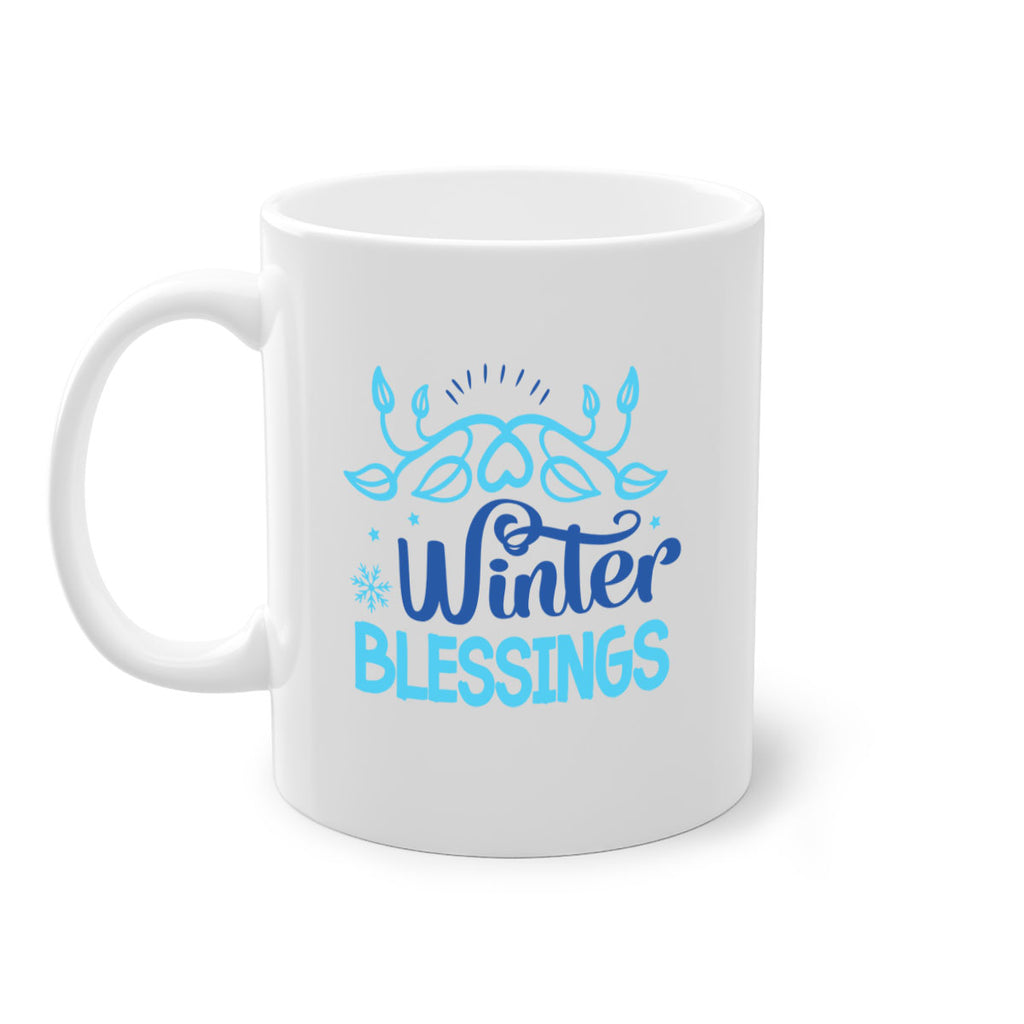 winter blessings 495#- winter-Mug / Coffee Cup