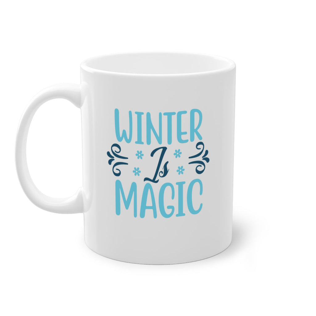 winter is magic 507#- winter-Mug / Coffee Cup