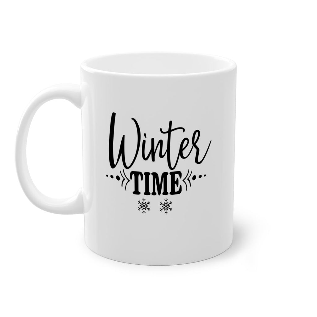winter time 529#- winter-Mug / Coffee Cup