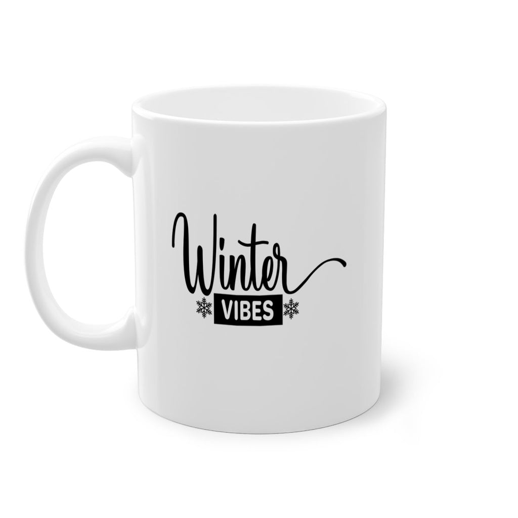 winter vibes 544#- winter-Mug / Coffee Cup