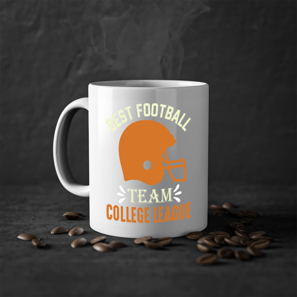 Best football 1421#- football-Mug / Coffee Cup
