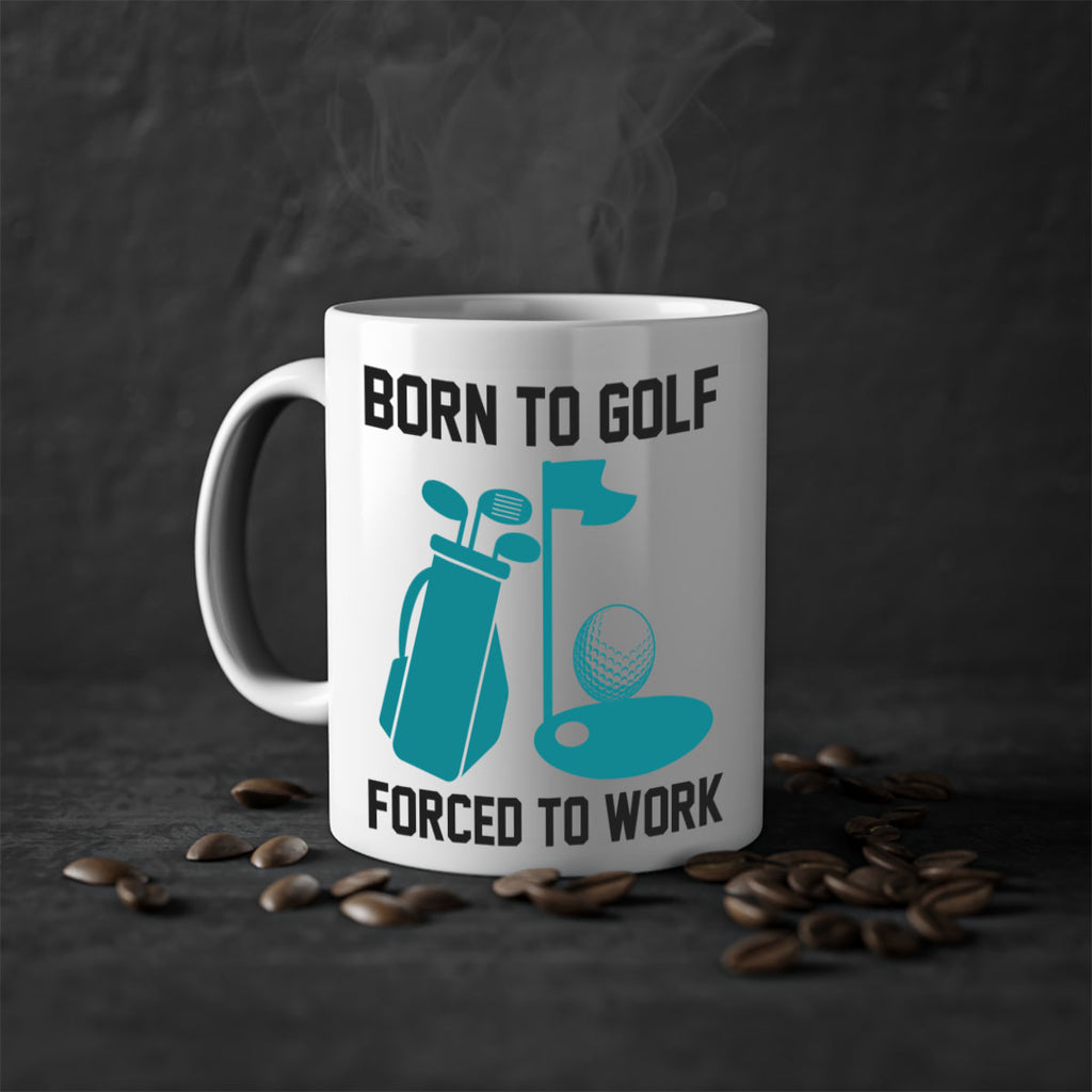 Born to 1409#- golf-Mug / Coffee Cup