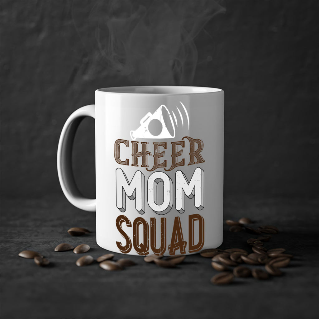 Cheer mo squad 1387#- football-Mug / Coffee Cup