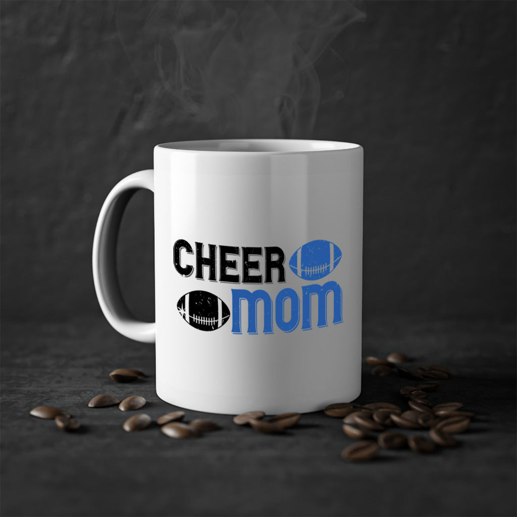 Cheer mom 1382#- football-Mug / Coffee Cup