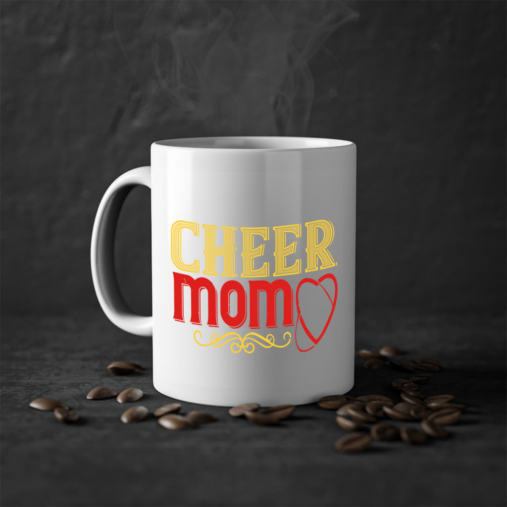 Cheer mom 1383#- football-Mug / Coffee Cup