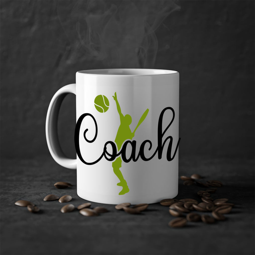Coach 1375#- tennis-Mug / Coffee Cup