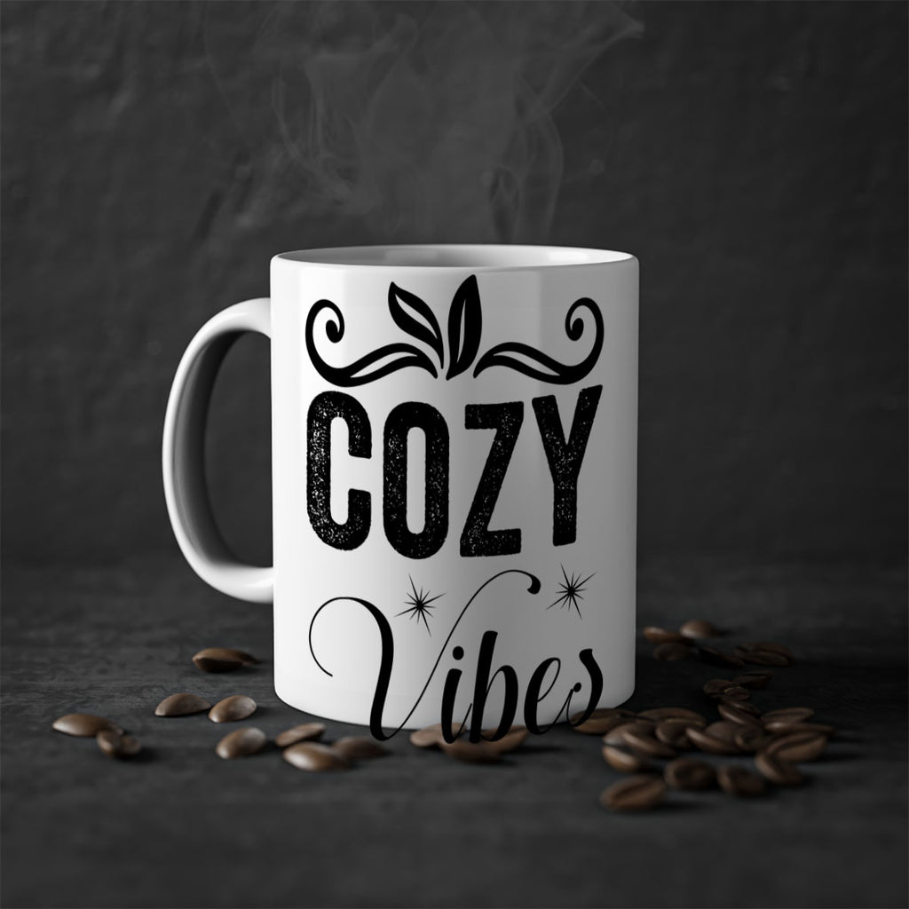 Cozy Vibes 77#- winter-Mug / Coffee Cup