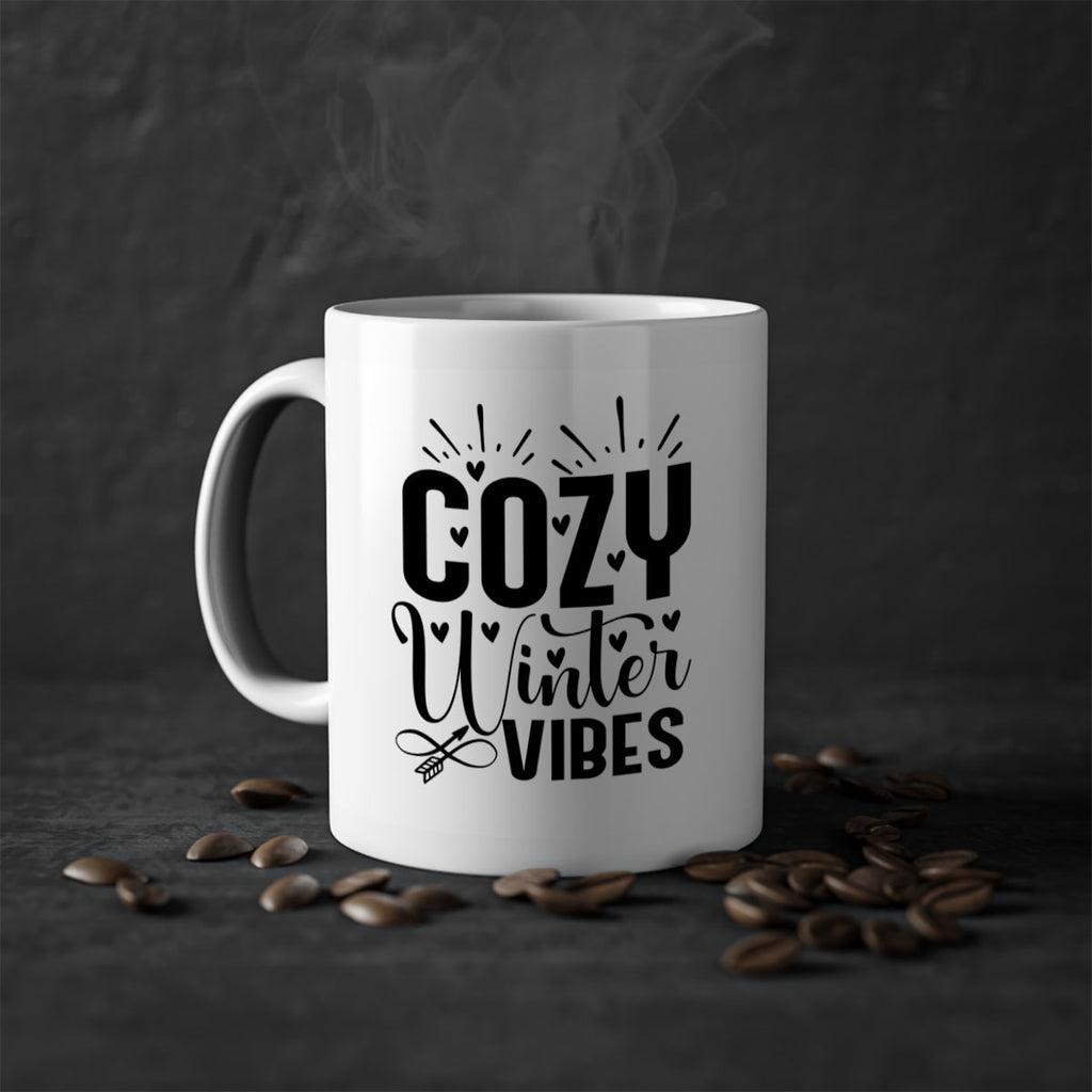 Cozy Winter Vibes 70#- winter-Mug / Coffee Cup