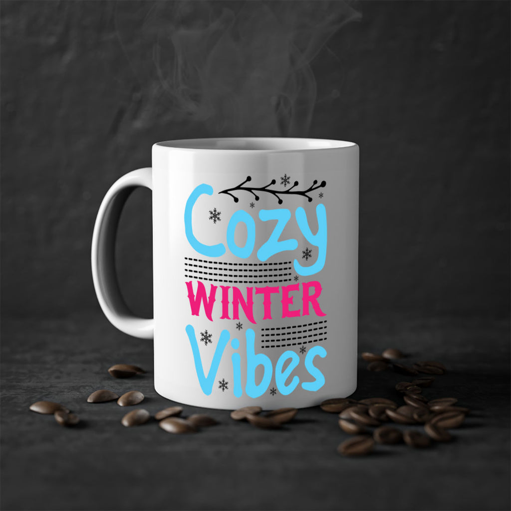 Cozy Winter Vibes Graphics 81#- winter-Mug / Coffee Cup