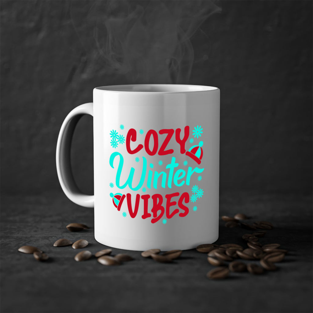 Cozy Winter Vibes Winter 83#- winter-Mug / Coffee Cup