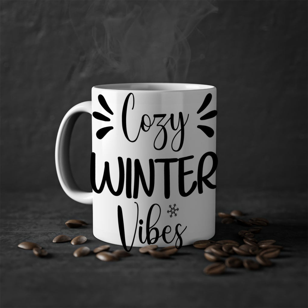 Cozy Winter Vibes76#- winter-Mug / Coffee Cup