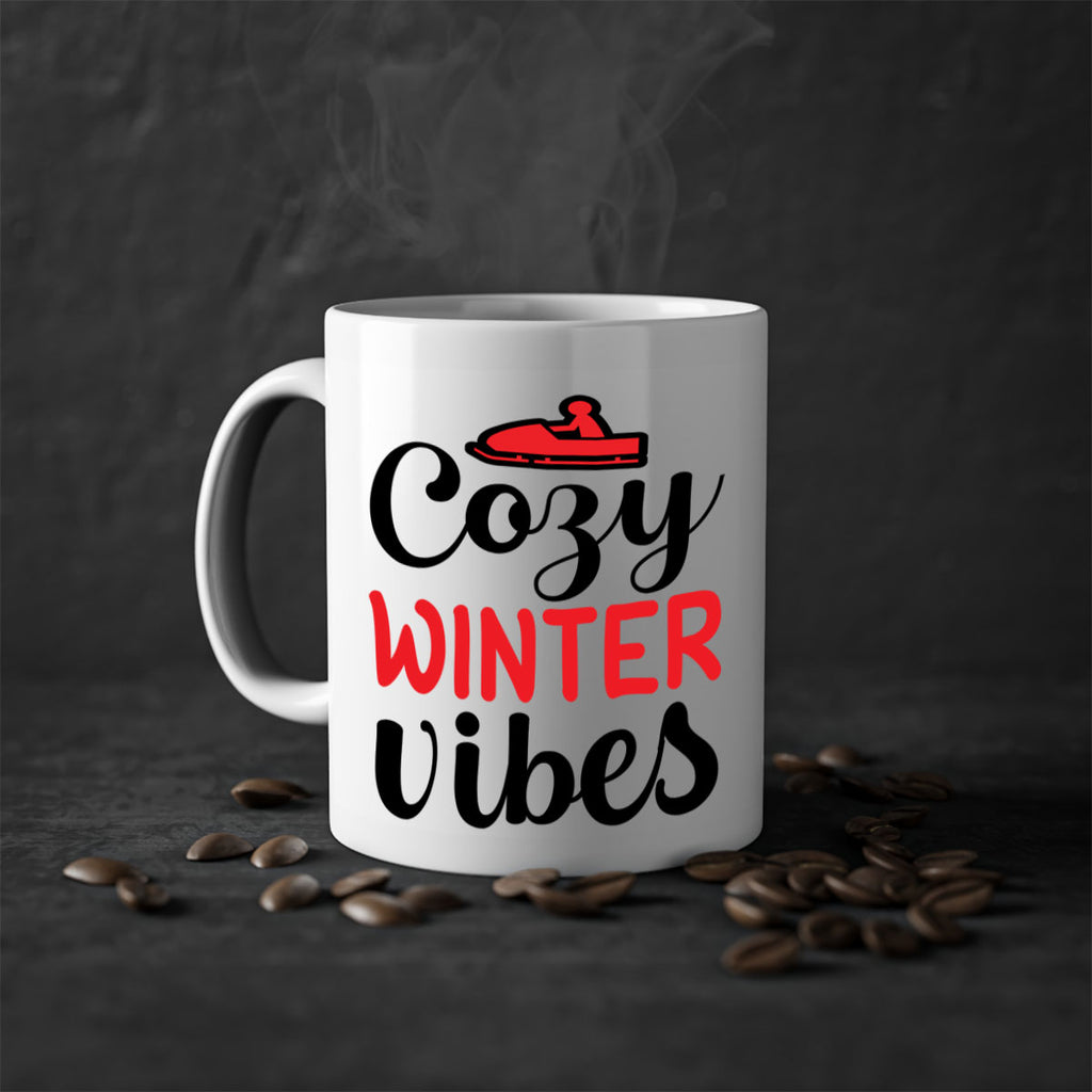 Cozy winter vibes 68#- winter-Mug / Coffee Cup