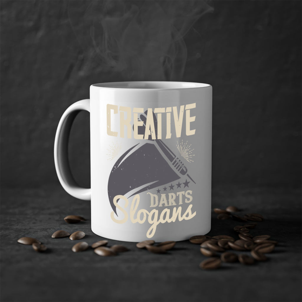 Creative Darts Slogans 1722#- darts-Mug / Coffee Cup