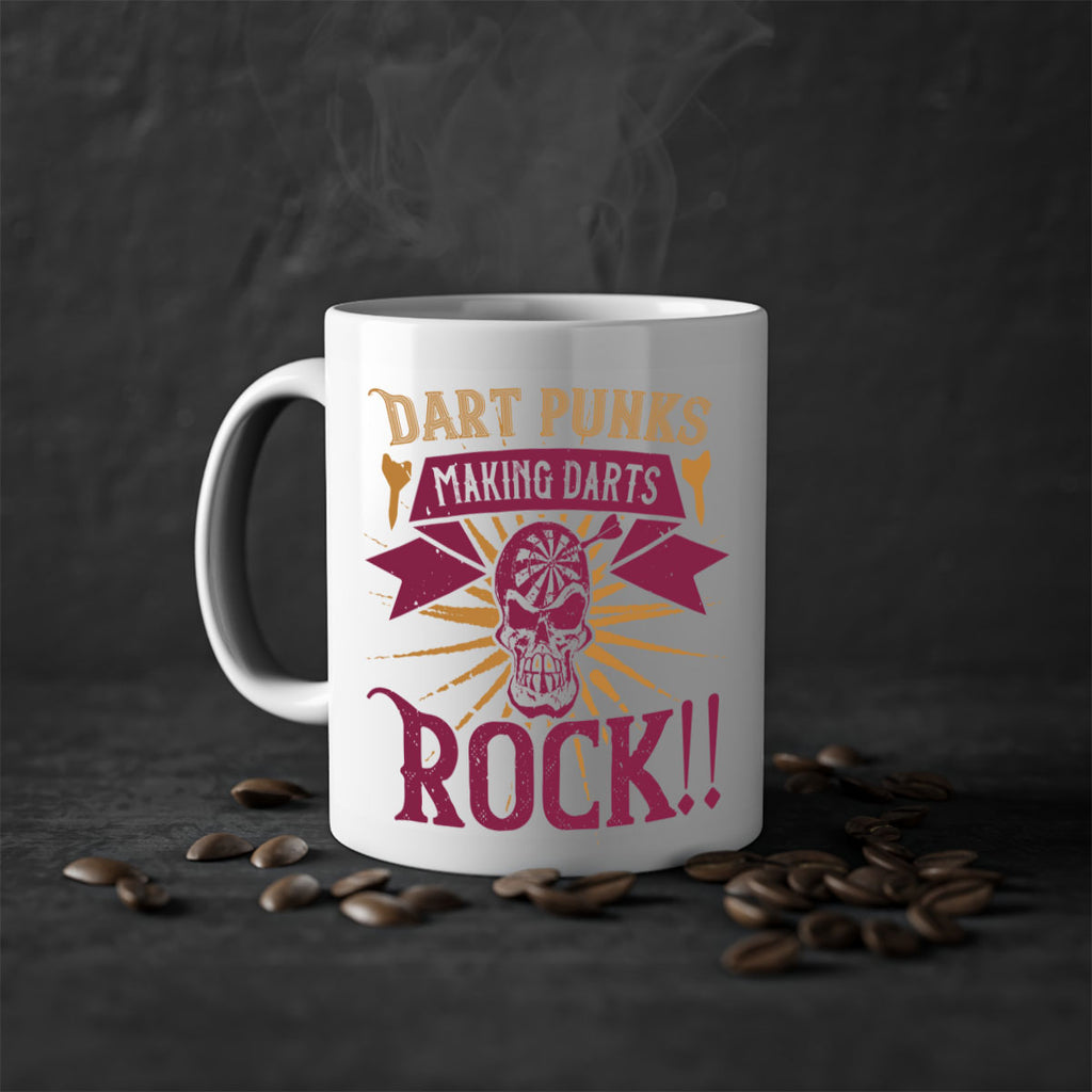 Dart punks making darts rock 1667#- darts-Mug / Coffee Cup