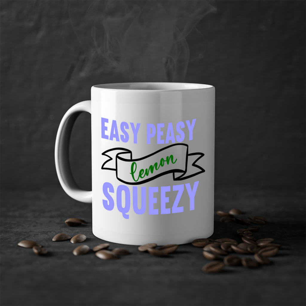 Easy Peasy Lemon Squeezy 154#- mermaid-Mug / Coffee Cup