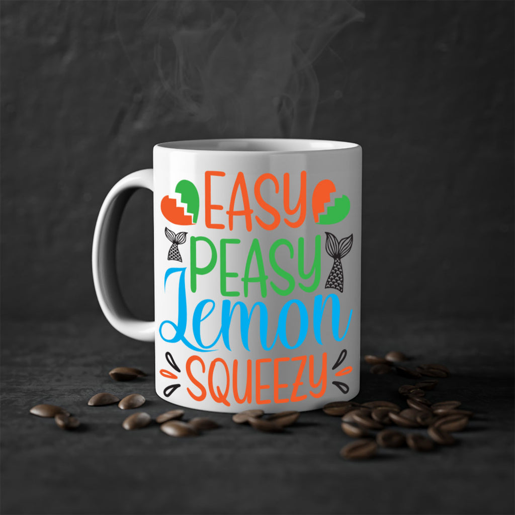 Easy Peasy Lemon Squeezy 158#- mermaid-Mug / Coffee Cup