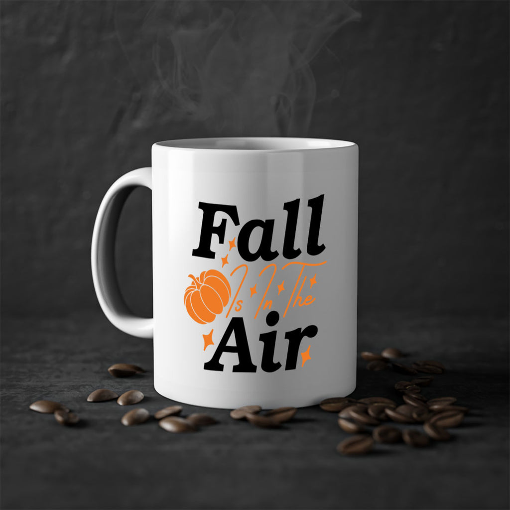 Fall Is In The Air 114#- fall-Mug / Coffee Cup
