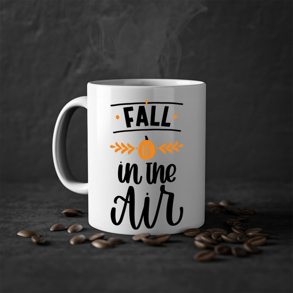 Fall Is In The Air 485#- fall-Mug / Coffee Cup