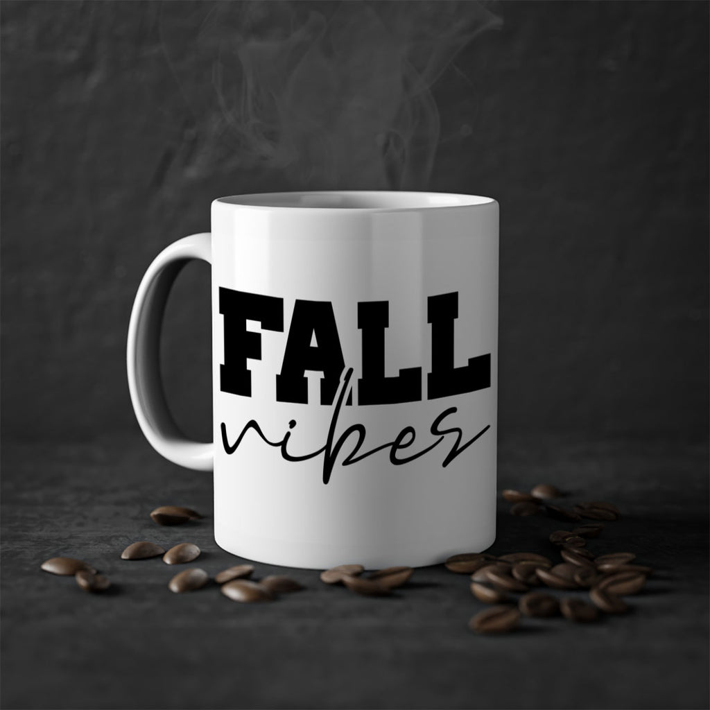 Fall Vibes 136#- fall-Mug / Coffee Cup