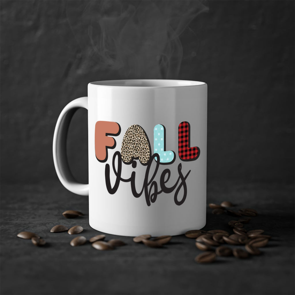 Fall Vibes 137#- fall-Mug / Coffee Cup