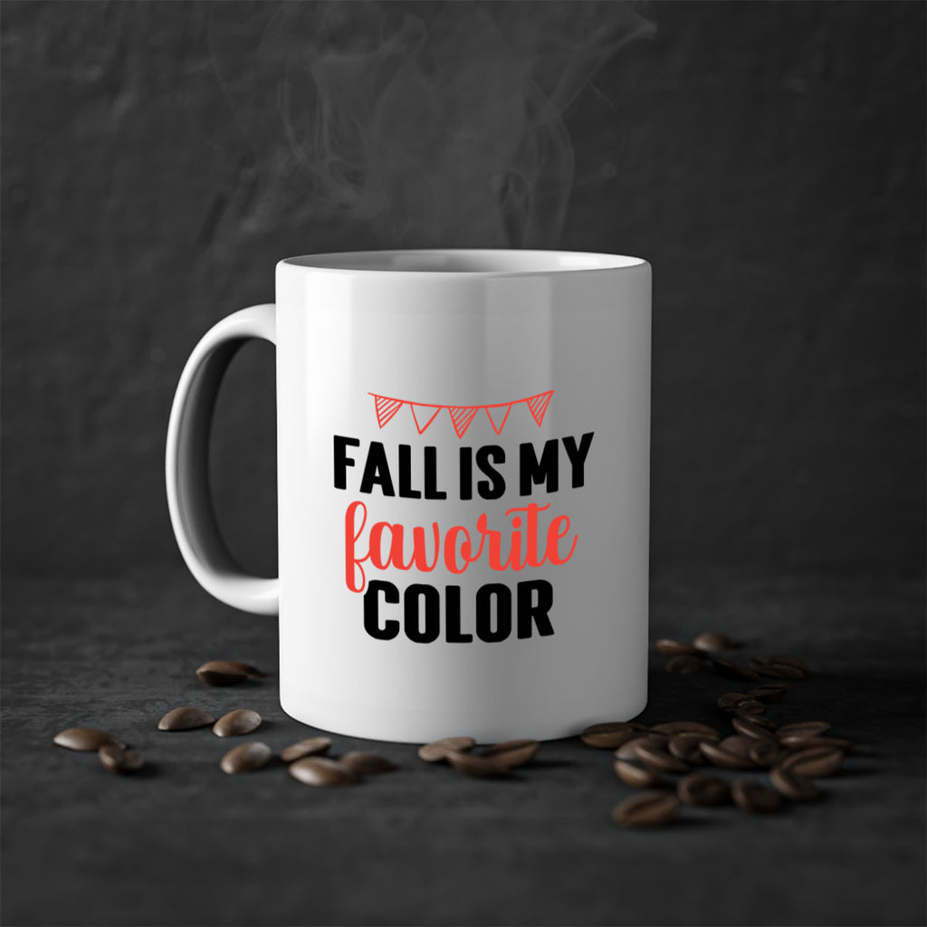 Fall is my favorite color 117#- fall-Mug / Coffee Cup