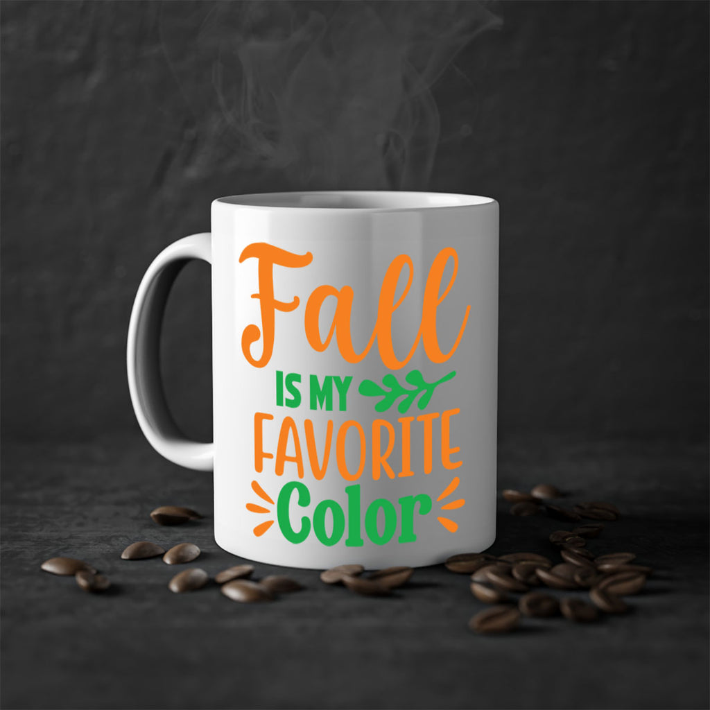FallisMyFavoriteColor 154#- fall-Mug / Coffee Cup