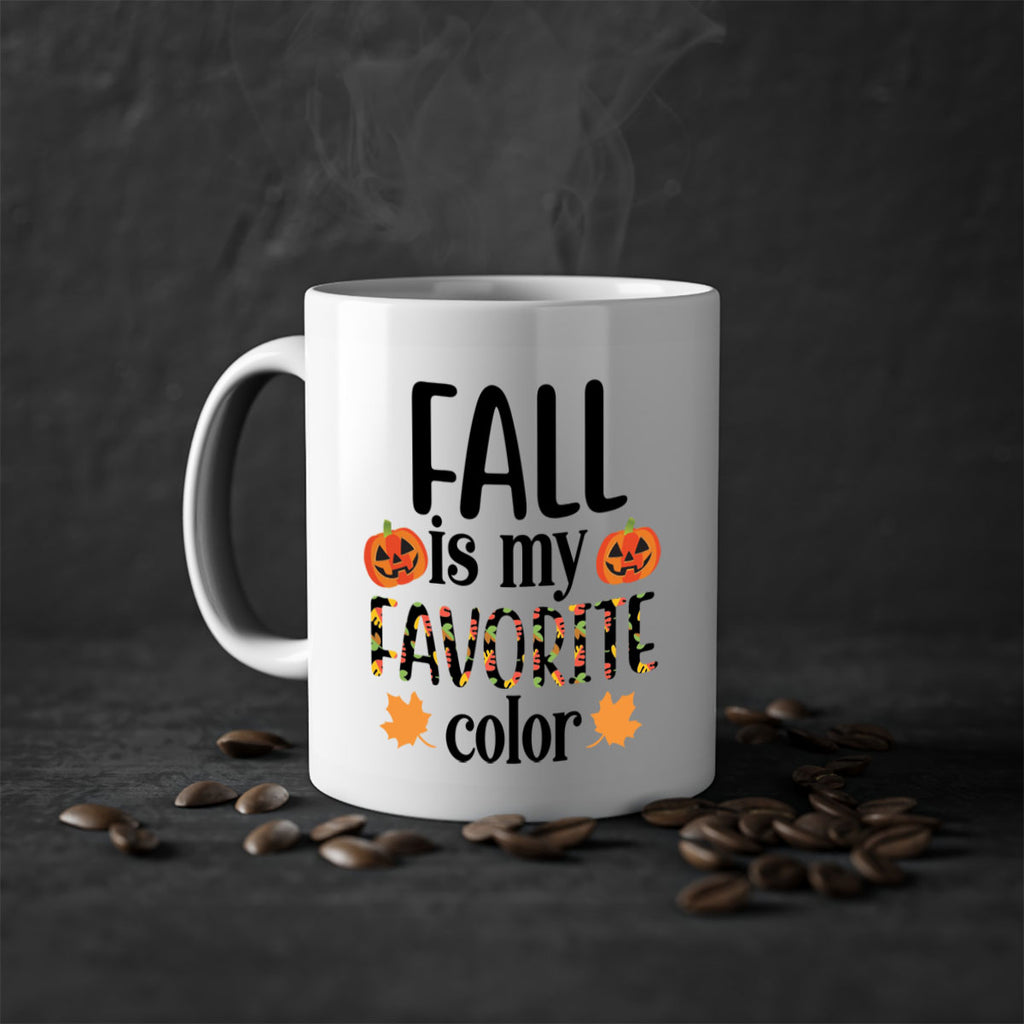 Fallismyfavoritecolor 157#- fall-Mug / Coffee Cup