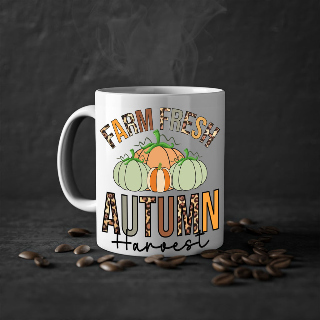 Farm fresh Autumn Harvest 170#- fall-Mug / Coffee Cup
