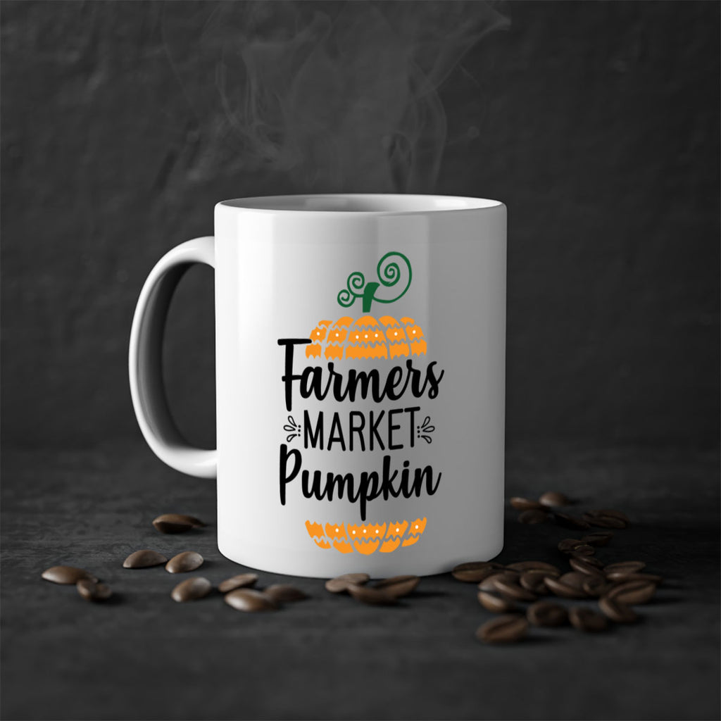 Farmersmarketpumpkin 179#- fall-Mug / Coffee Cup