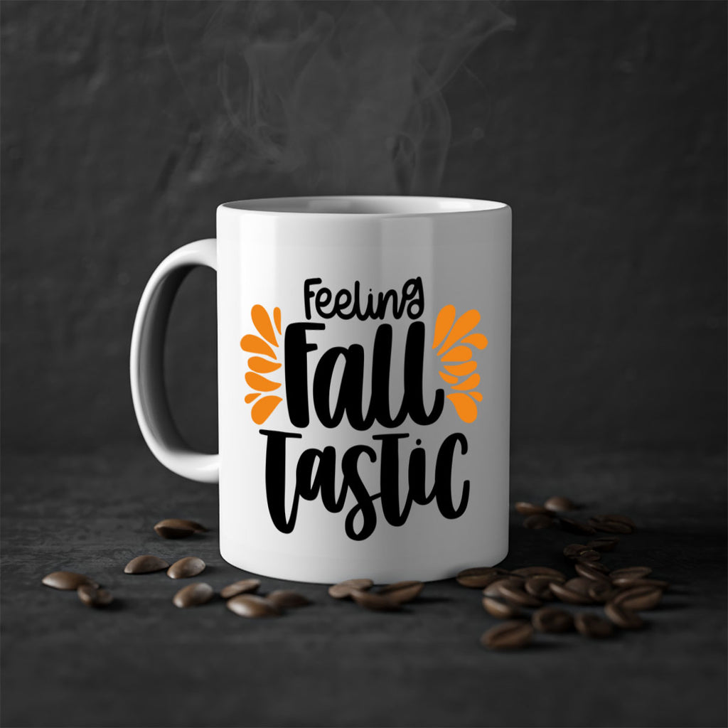 Feeling Fall Tastic 488#- fall-Mug / Coffee Cup