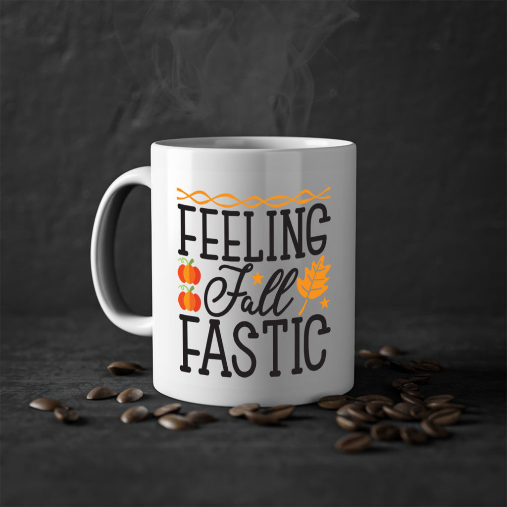 Feelingfallfastic 182#- fall-Mug / Coffee Cup