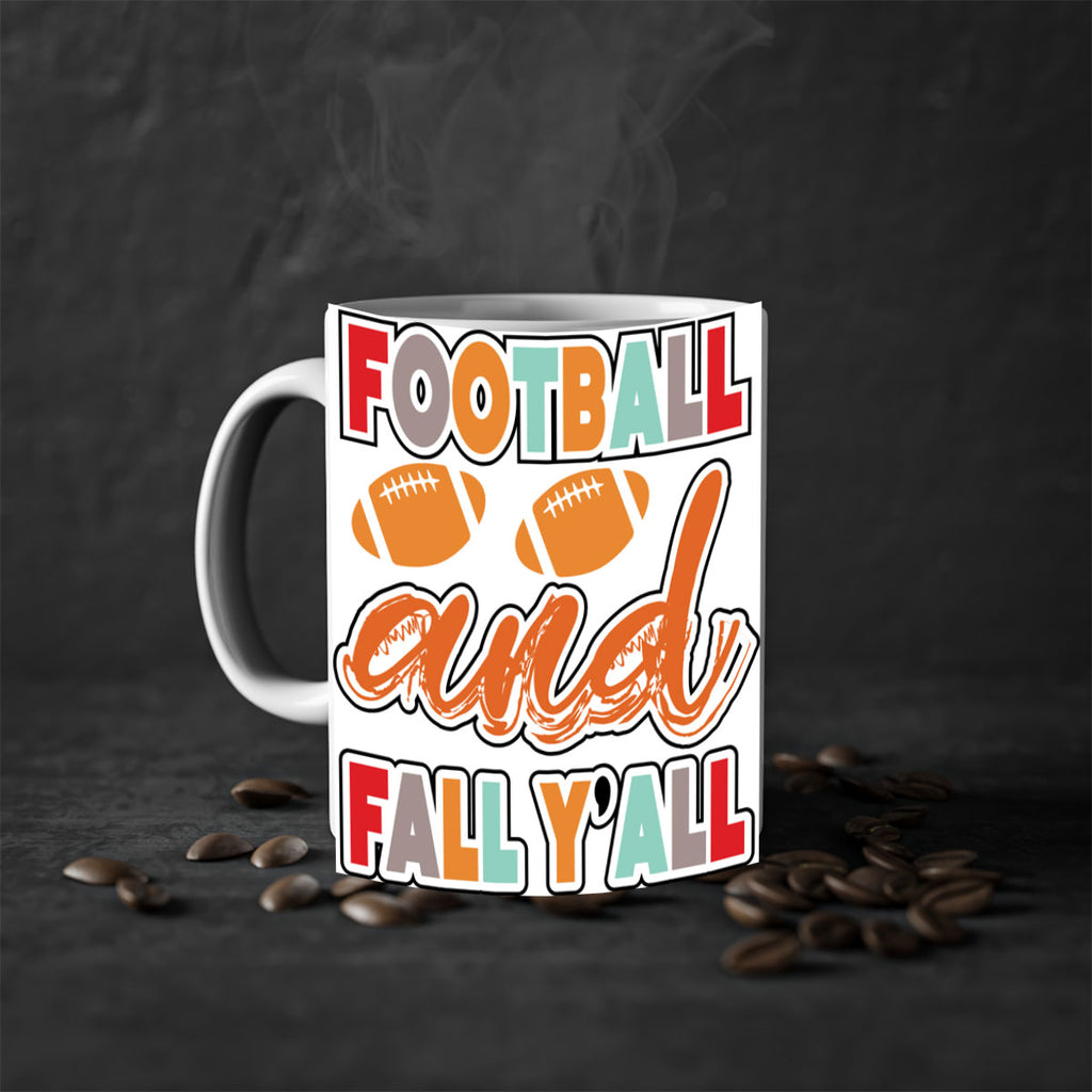 FootballandFallYall 186#- fall-Mug / Coffee Cup