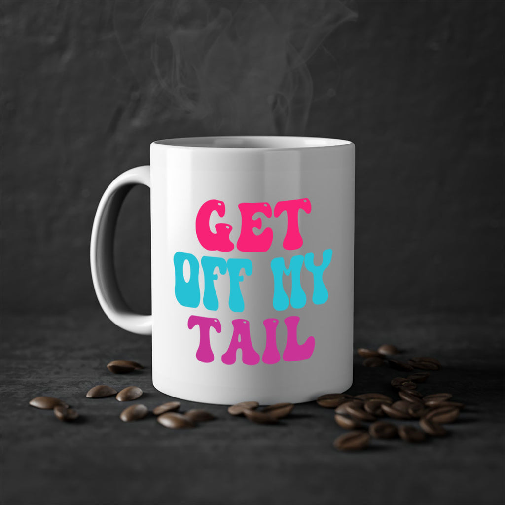 Get Off My Tail 167#- mermaid-Mug / Coffee Cup