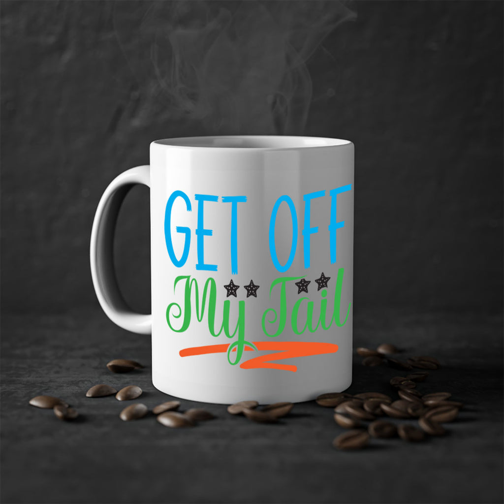 Get Off My Tail 179#- mermaid-Mug / Coffee Cup
