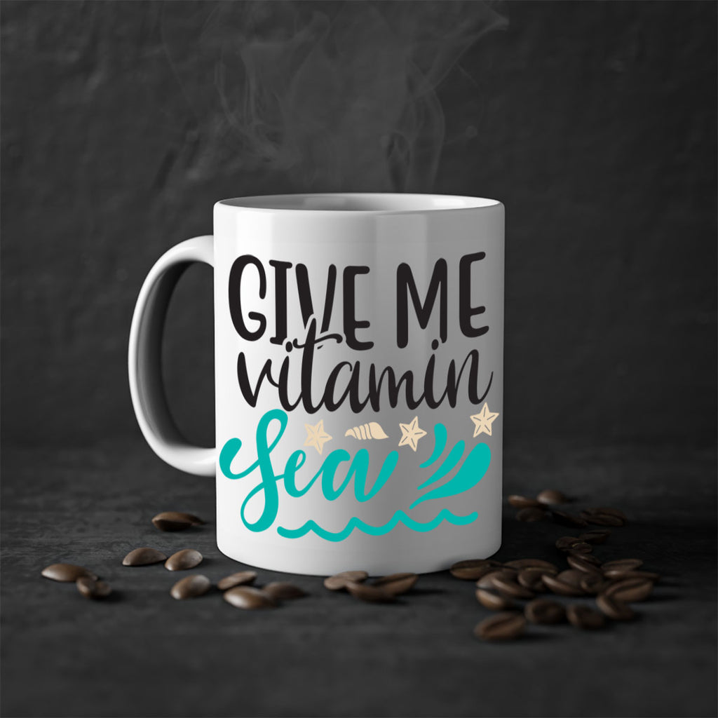 Give me vitamin sea 190#- mermaid-Mug / Coffee Cup