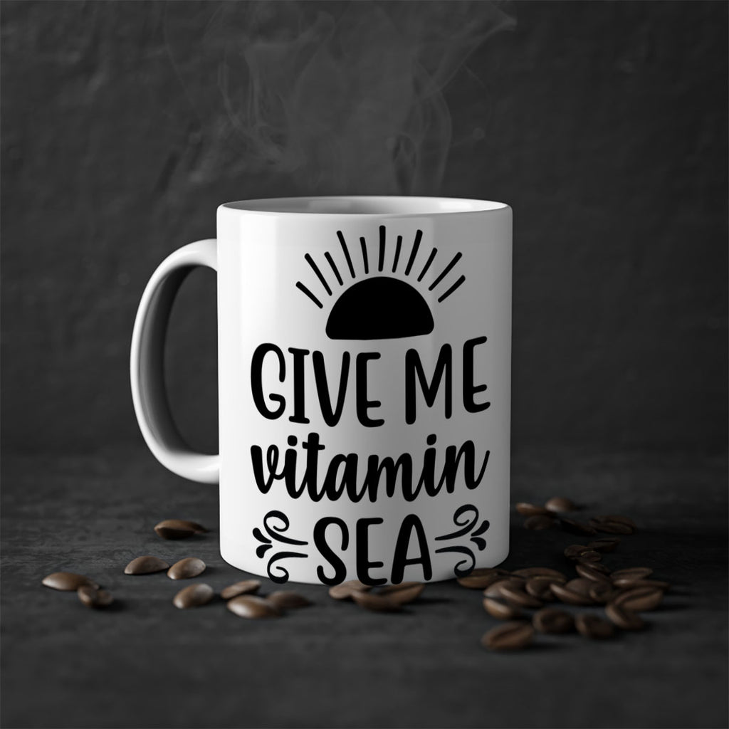 Give me vitamin sea 195#- mermaid-Mug / Coffee Cup