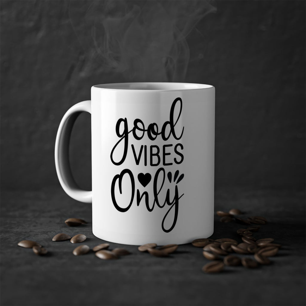 Good vibes only design 202#- mermaid-Mug / Coffee Cup